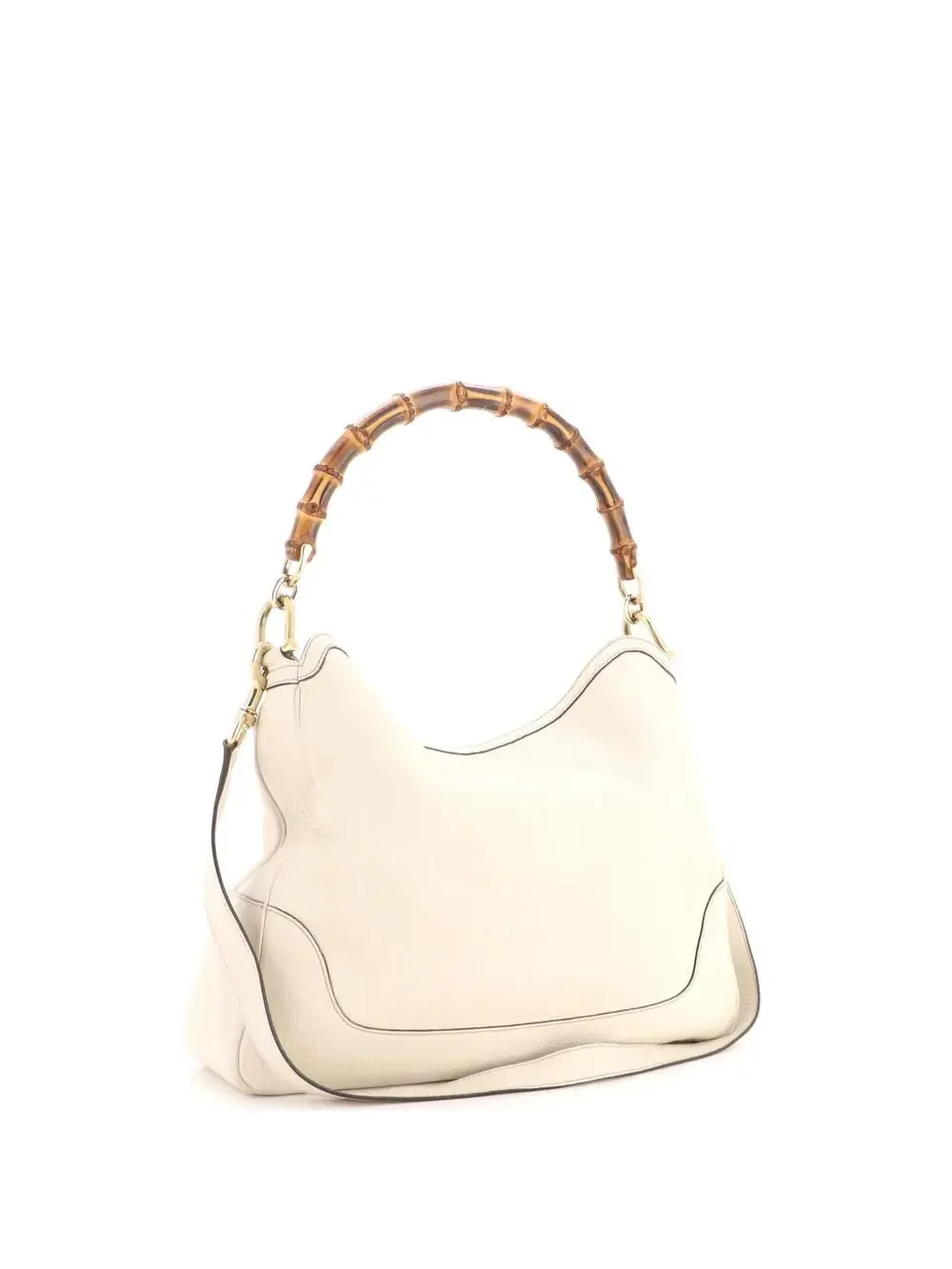Gucci Diana Bamboo Shoulder Bag Leather #322222G64B